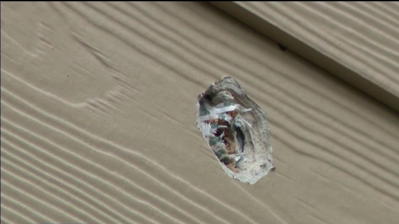 Canton shooting leaves woman wounded in home