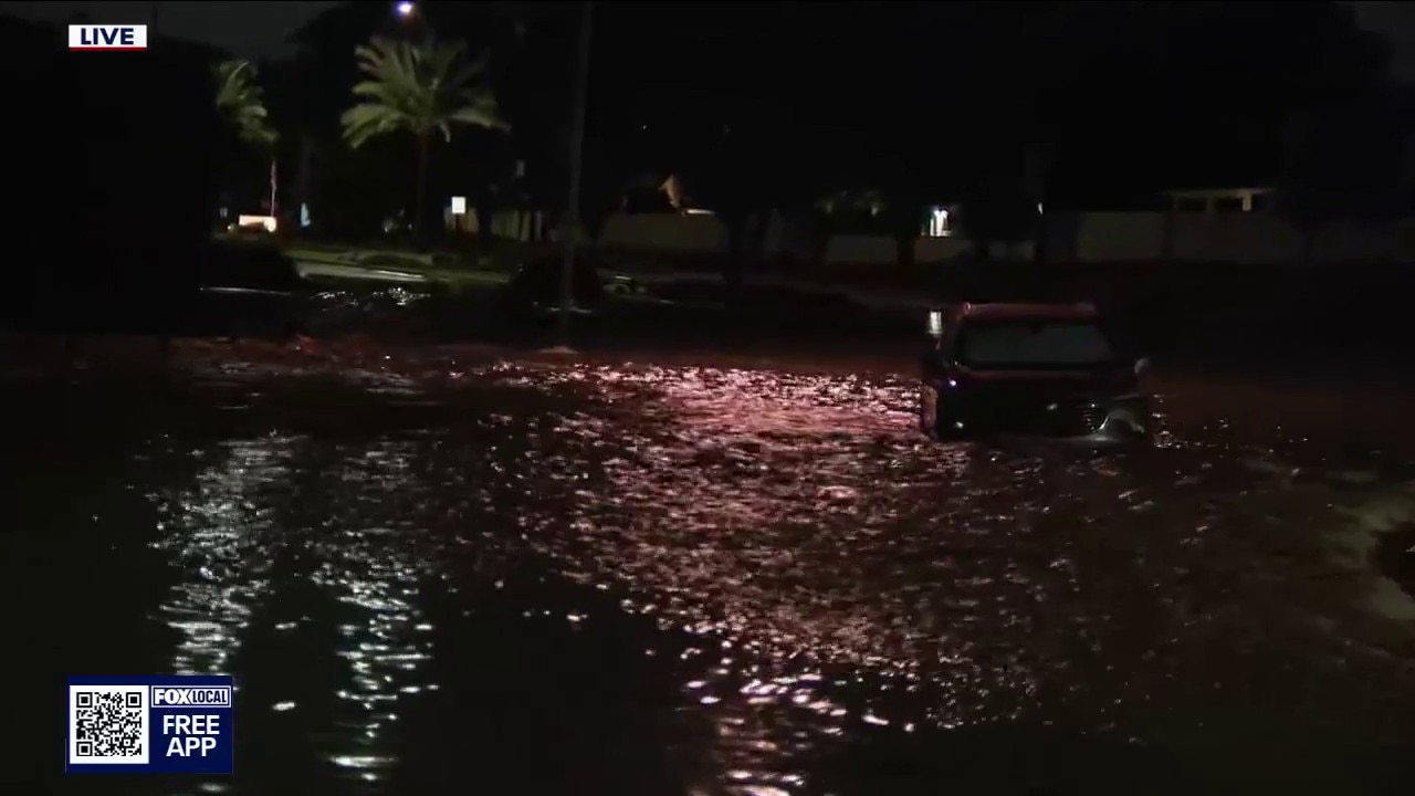 Scottsdale fire crews perform water rescues