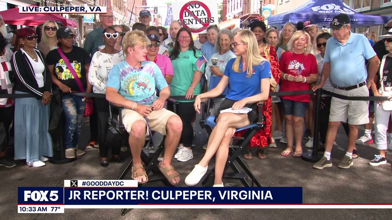 Jr. Reporter! Culpeper, Virginia 