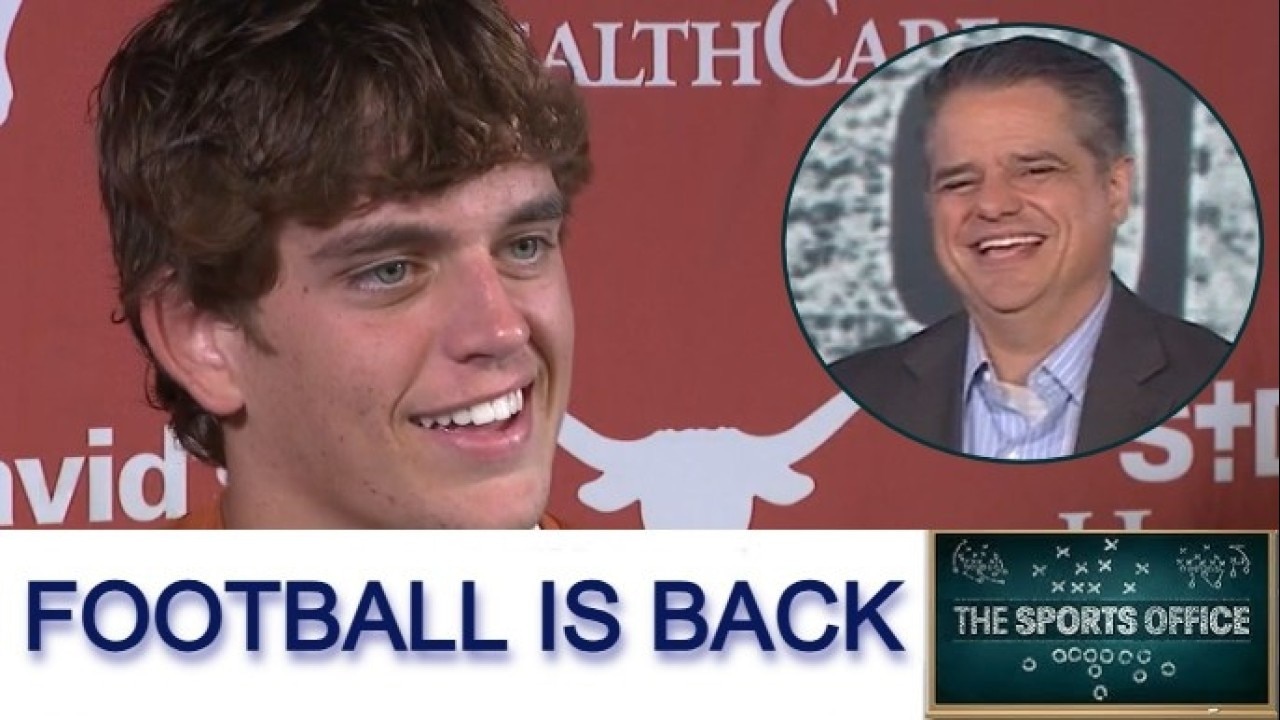 Arch Manning, Texas Football, Texans Talk | Sports Office