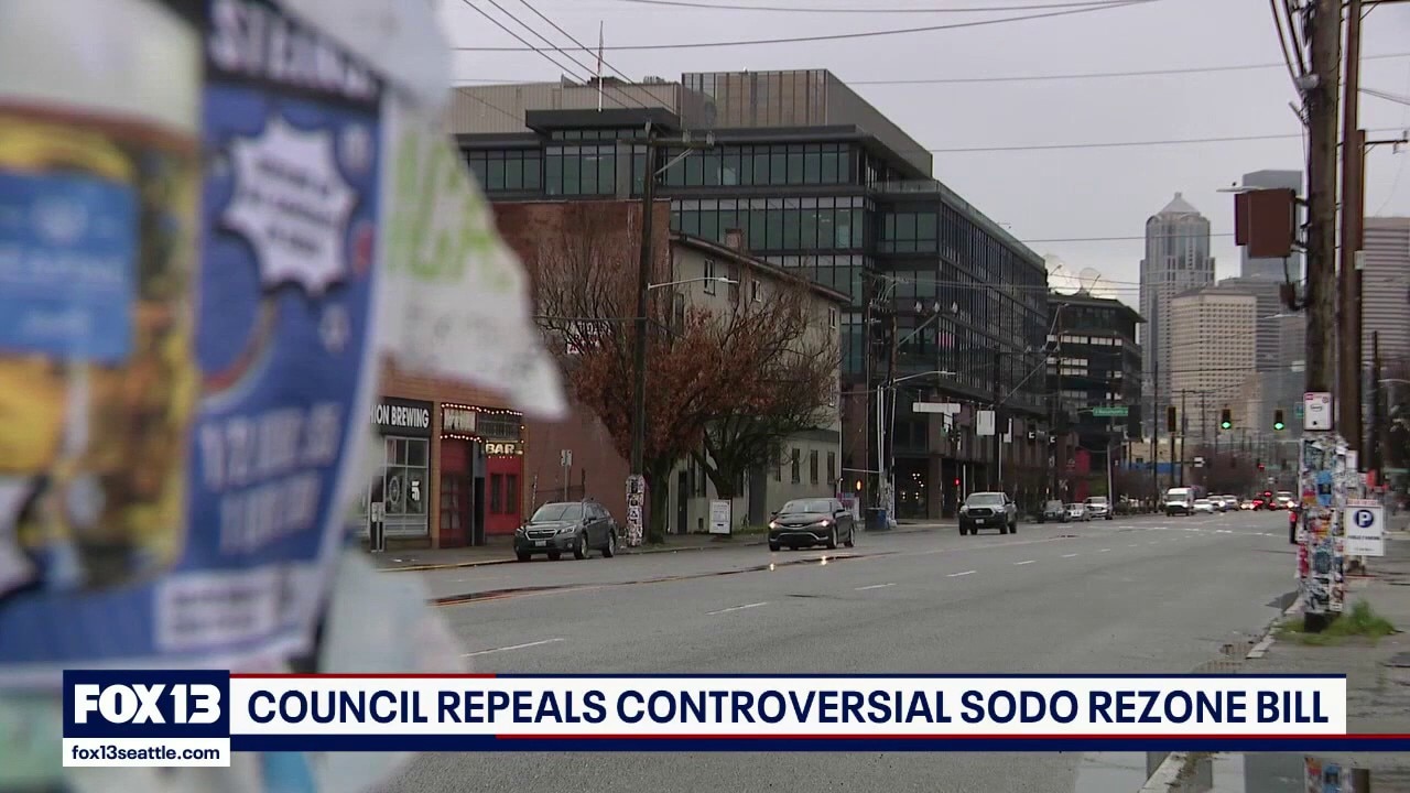 Seattle council repeals SODO housing law