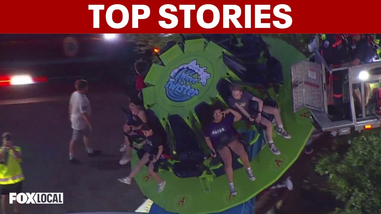 Adventureland riders trapped; NJ father and son attacked after Knicks win | Top Stories