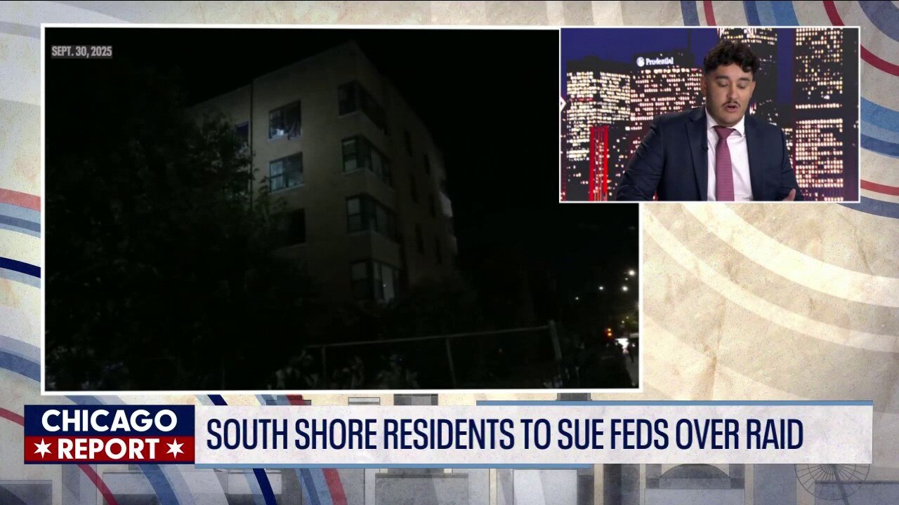 South Shore residents to sue feds over raid | The Chicago Report