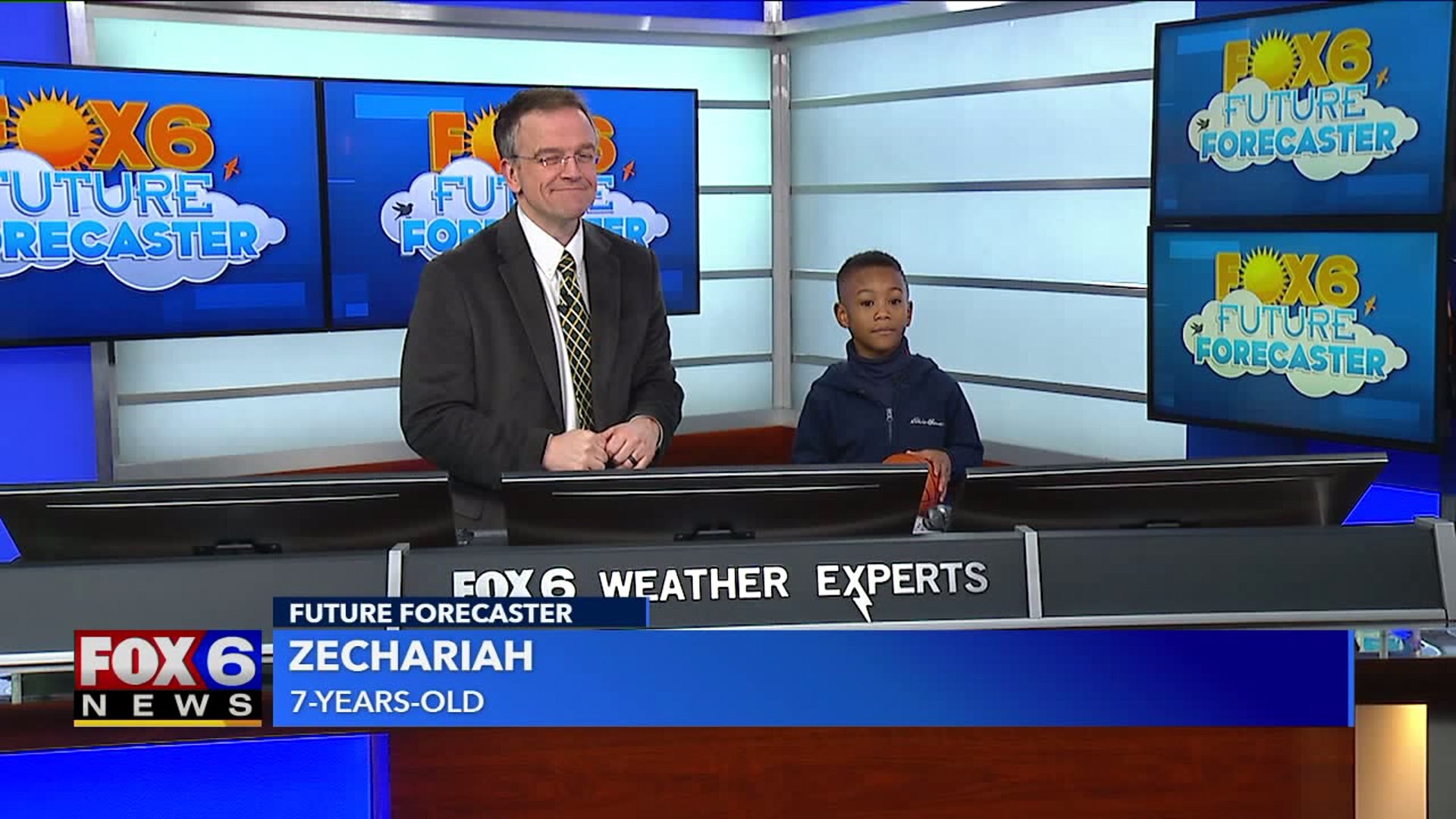 Meet 7-year-old Zechariah