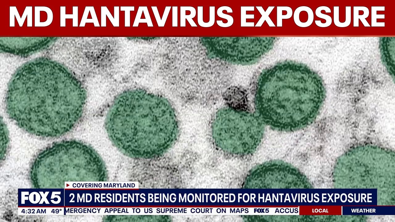 Maryland monitoring 2 residents for possible hantavirus exposure