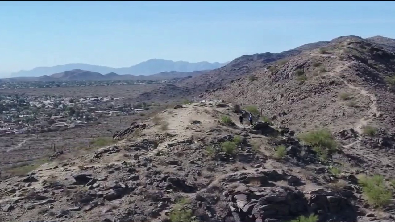 Officials warn of hiking in extreme heat following 61-year-old's death on Phoenix trail