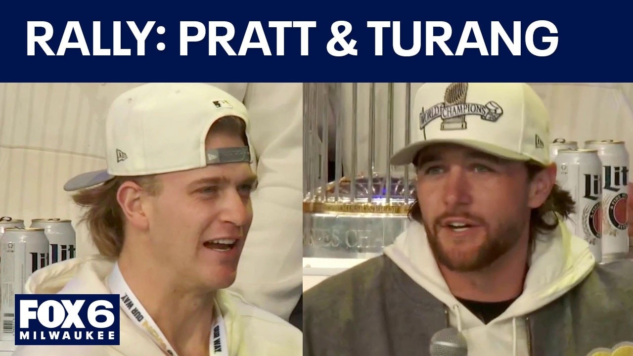 Brewers Championship Rally: Cooper Pratt & Brice Turang