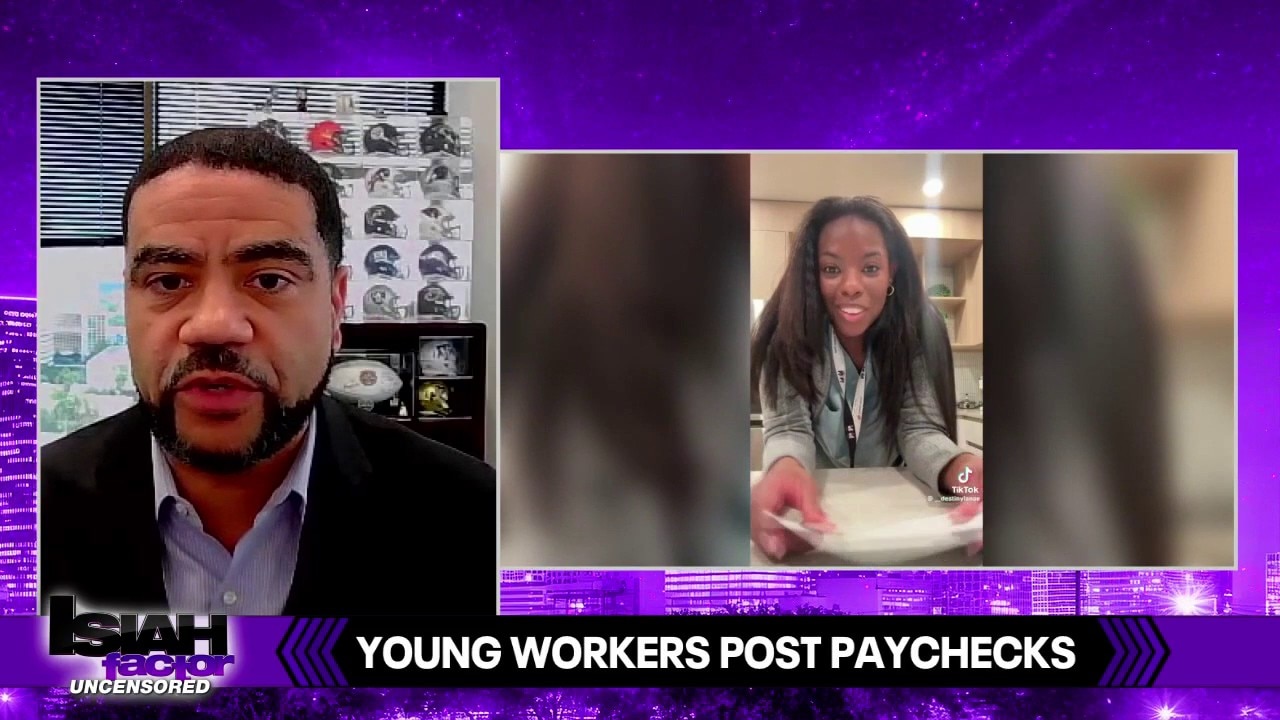The Viral Paycheck Trend Exposing the Reality of Full-Time Work