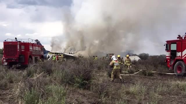 MEXICO_ AEROMEXICO REPORTS PLANE ACCIDENT IN DURANGO STATE