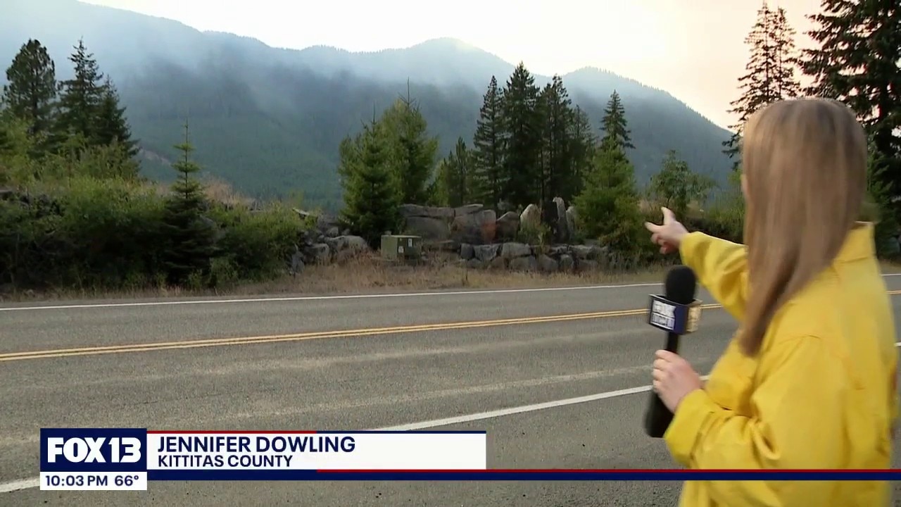 WA crews battle trio of fires near Snoqualmie Pass