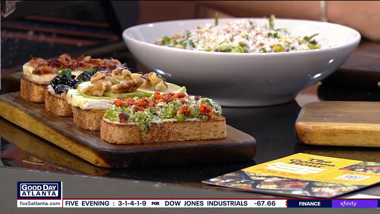 Postino Battle of The Bruschetta 