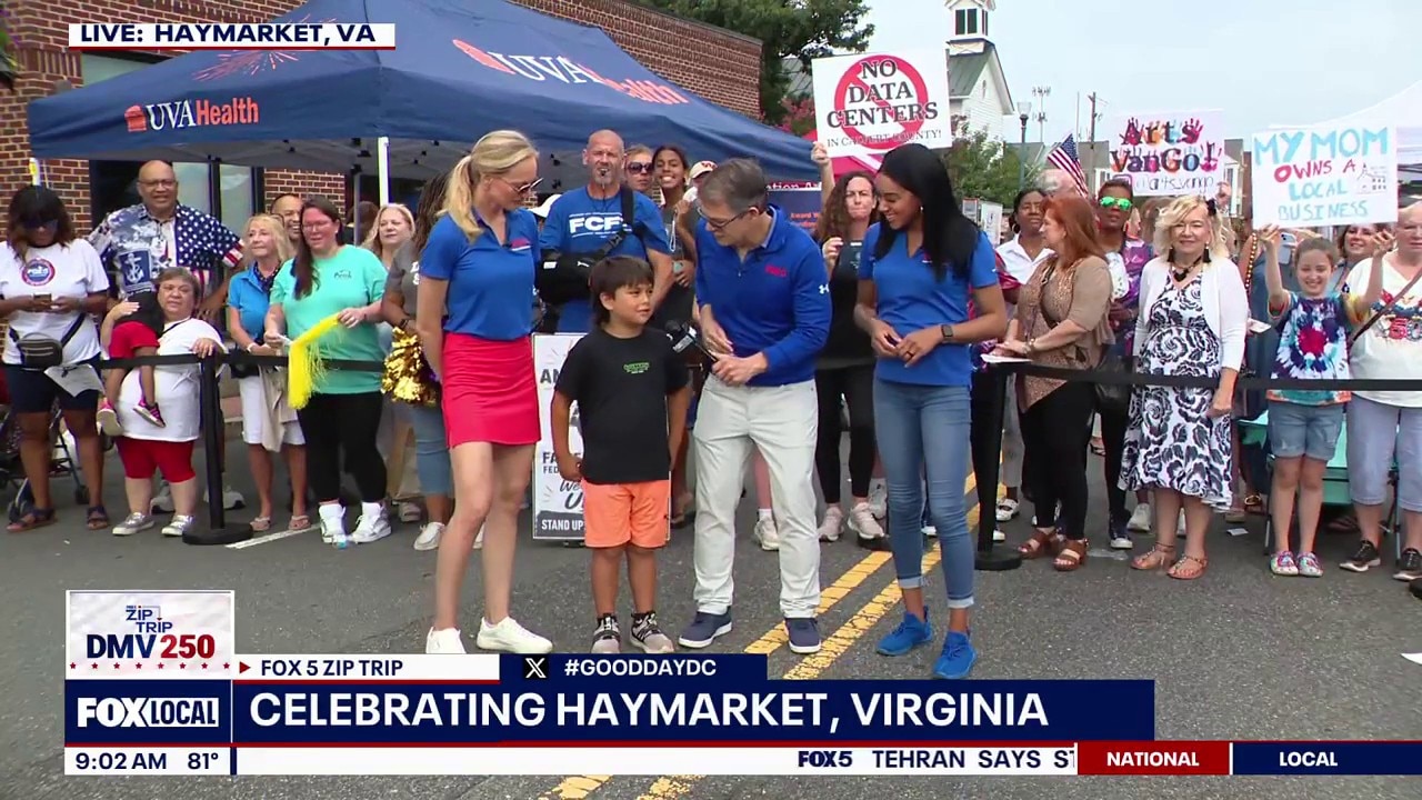 Celebrating Haymarket, Virginia - 9 AM Welcome