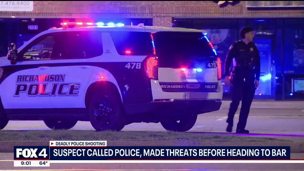 Suspect made threats to police before stabbing at bar