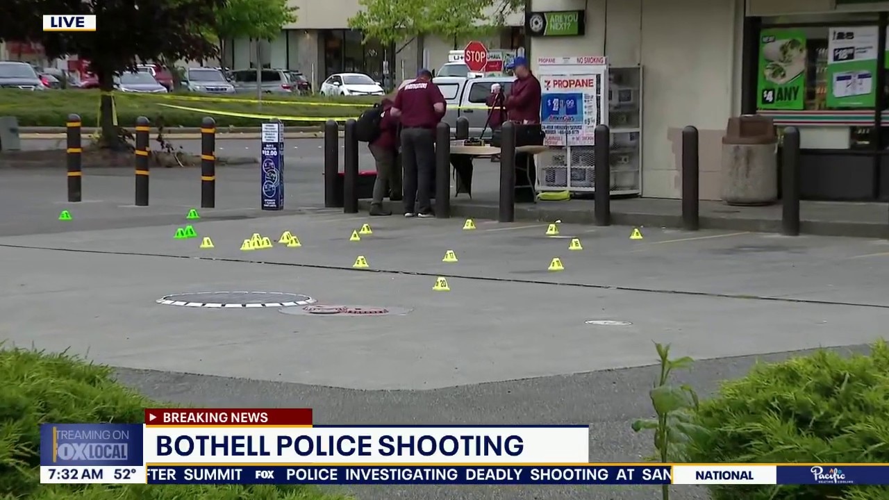Bothell police shooting: Gunfire exchanged after traffic stop
