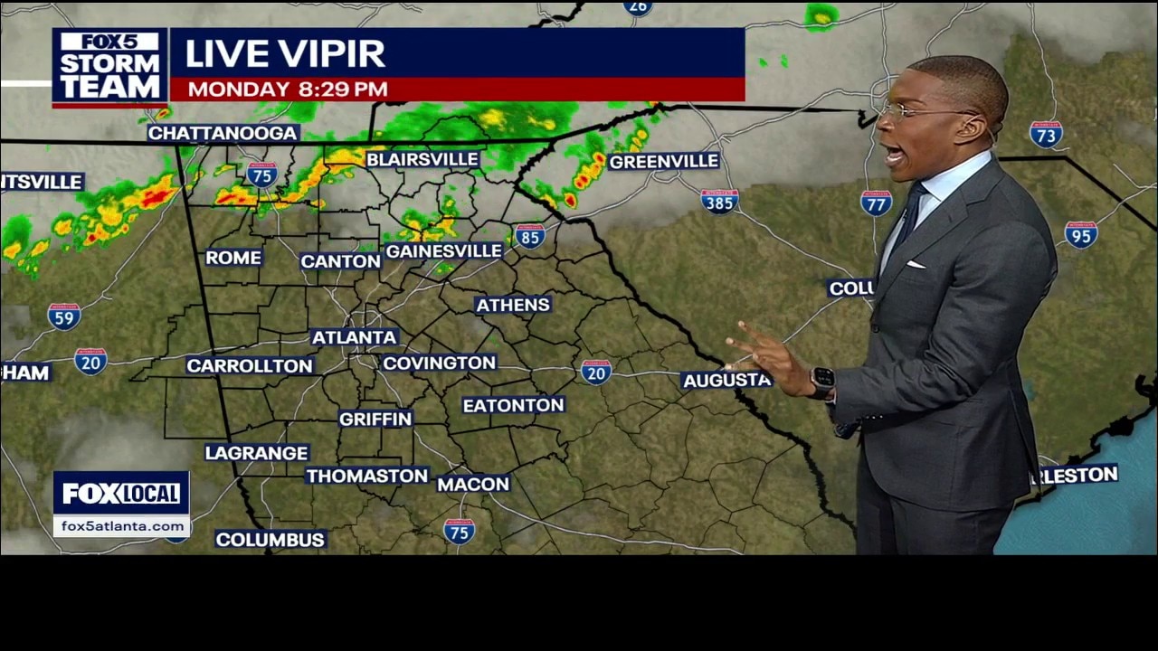 Monday night forecast