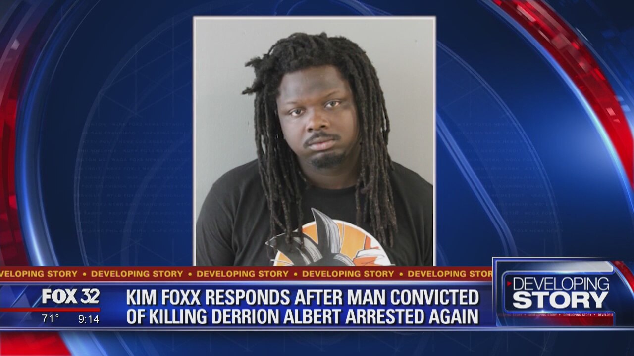 Kim Foxx responds after man convicted of killing Derrion Albert arrested again