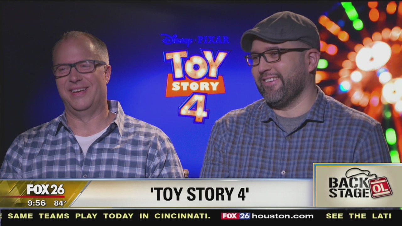 Backstage with 'Toy Story 4' director Josh Cooley and producer Mark Nielsen
