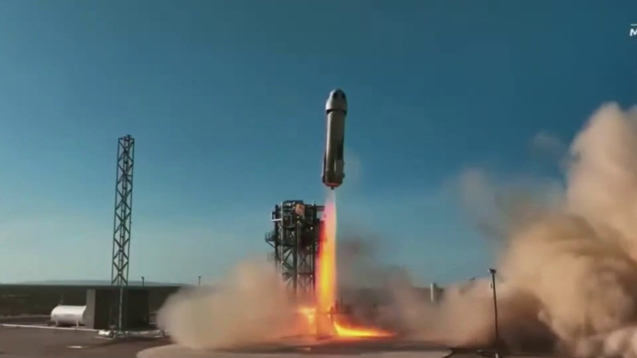 Blue Origin could be expanding in Central Texas