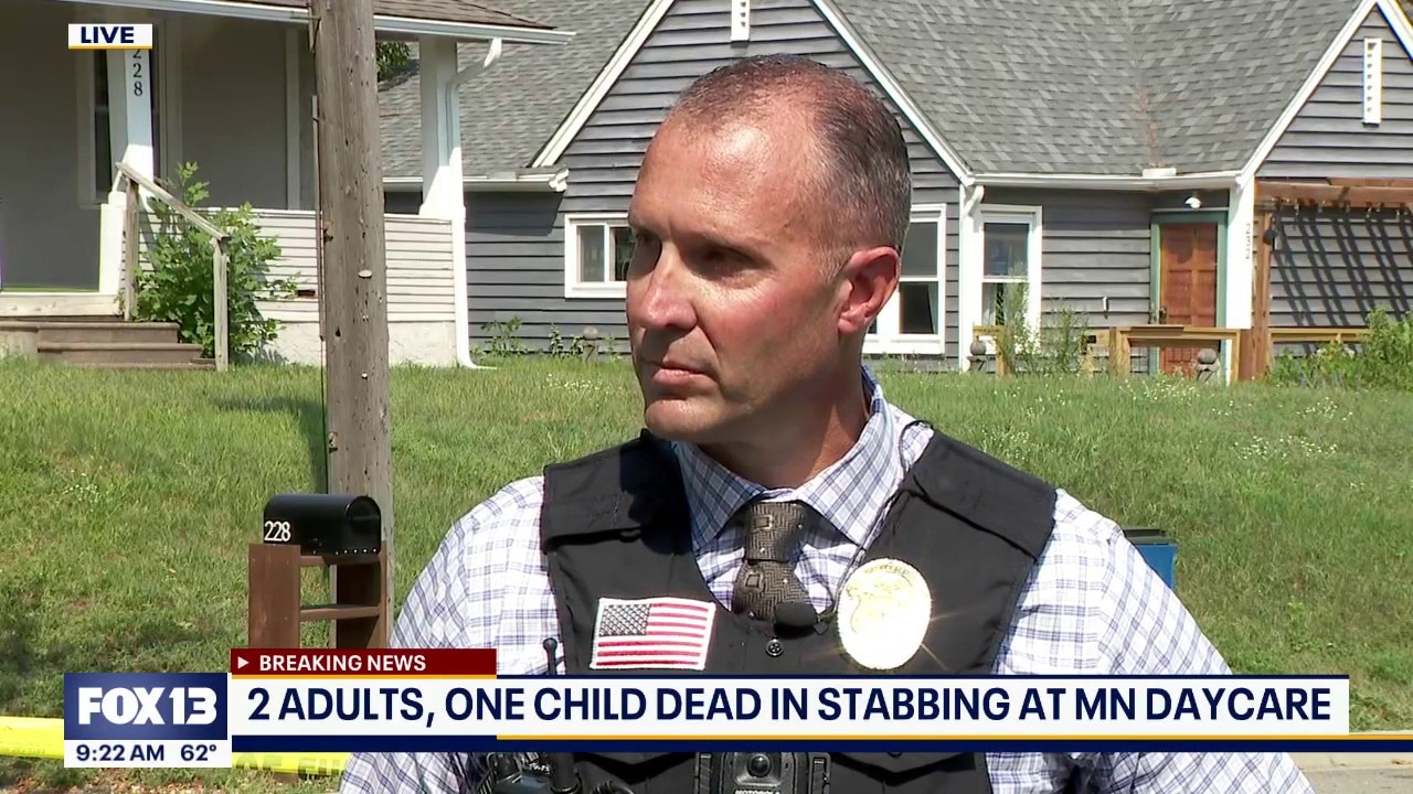 Hopkins, MN Daycare Stabbing: Police chief gives update on fatal stabbing