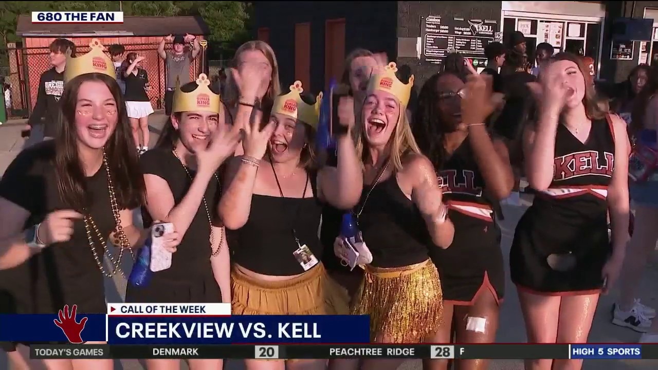 Kell High vs Creekview High Grizzlies - Call of the Week