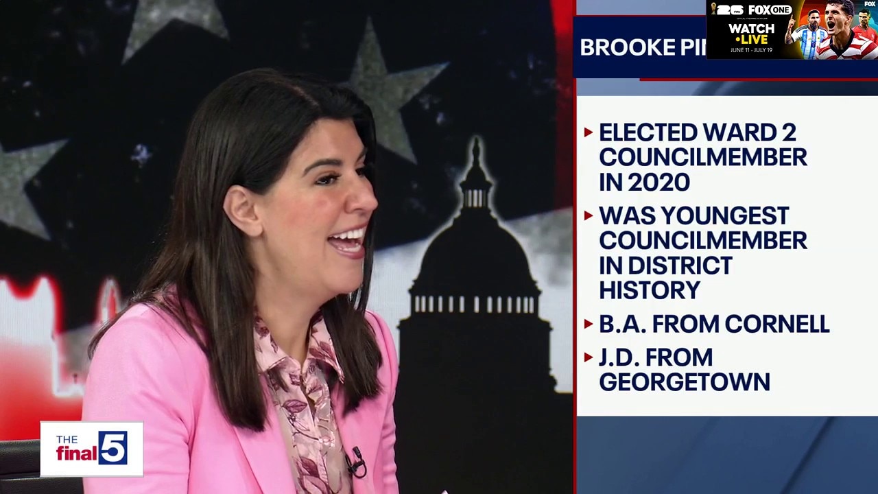 Race for DC Delegate: Brooke Pinto (D)