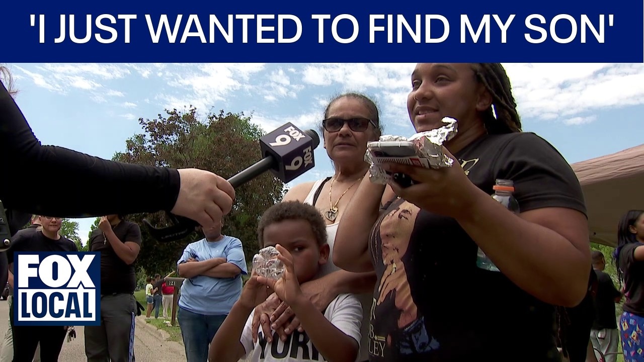 Mother after missing Roseville boy found safe: 'I was just scared'