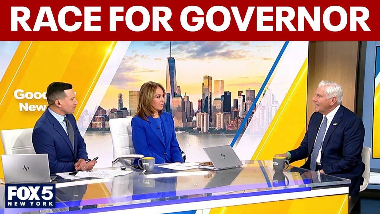 Bruce Blakeman on the race for NY governor
