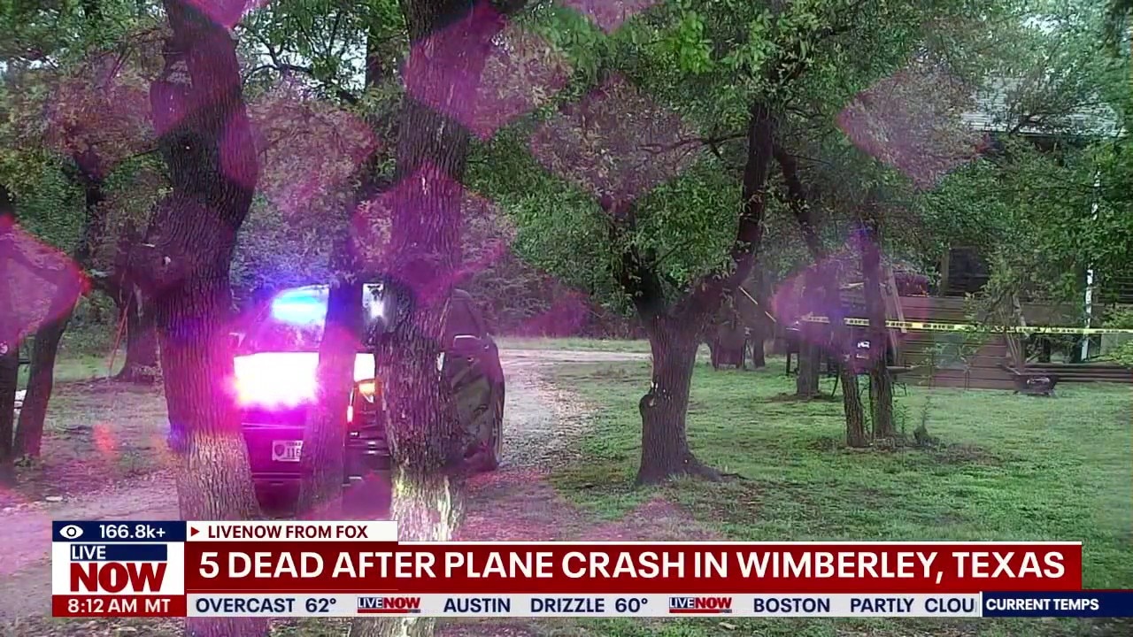 5 dead in Texas small plane crash 