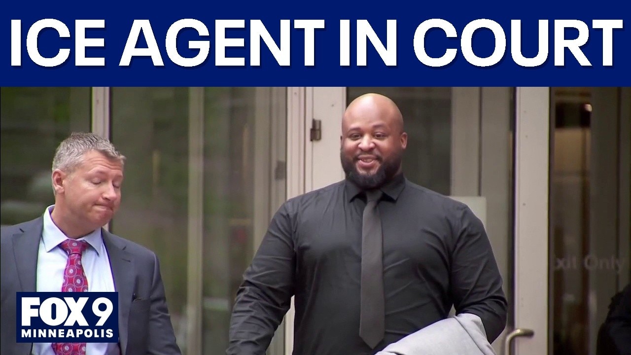 ICE agent appears in Minnesota court