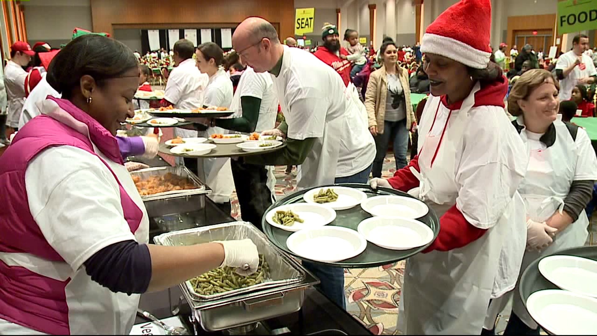 Christmas Family Feast