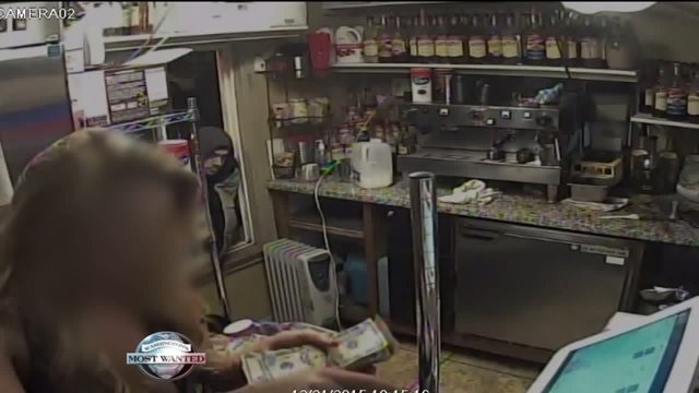 WANTED: Armed espresso stand robber