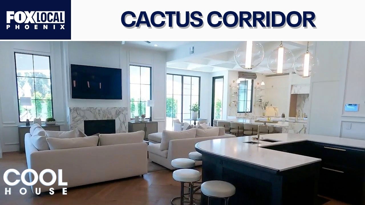 8,000 square feet in North Scottsdale l Cool House