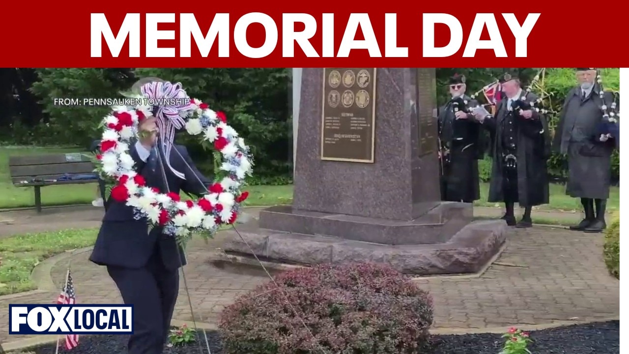 Memorial Day in Philadelphia and at the Jersey Shore