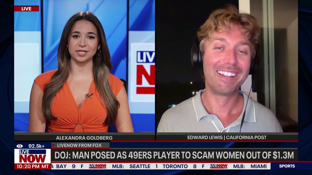 Man posed as 49er to scam women out of $1.3M, DOJ says