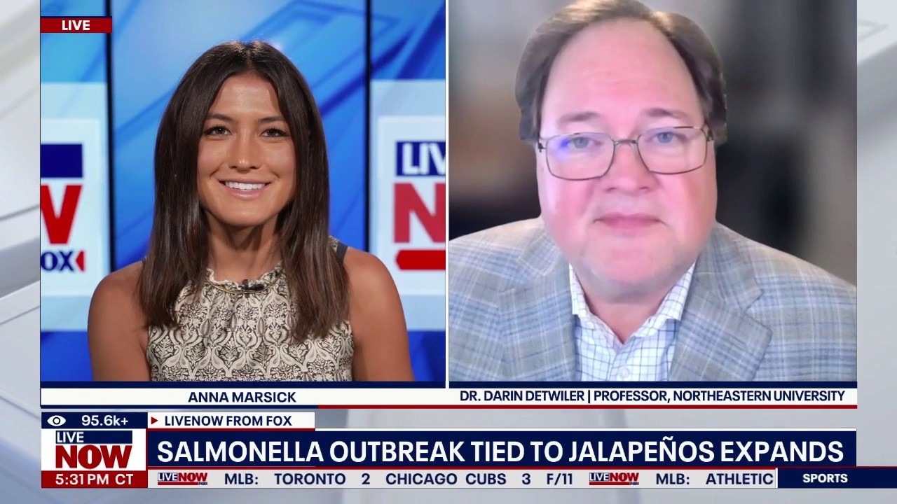 Salmonella outbreak linked to jalapeños expands