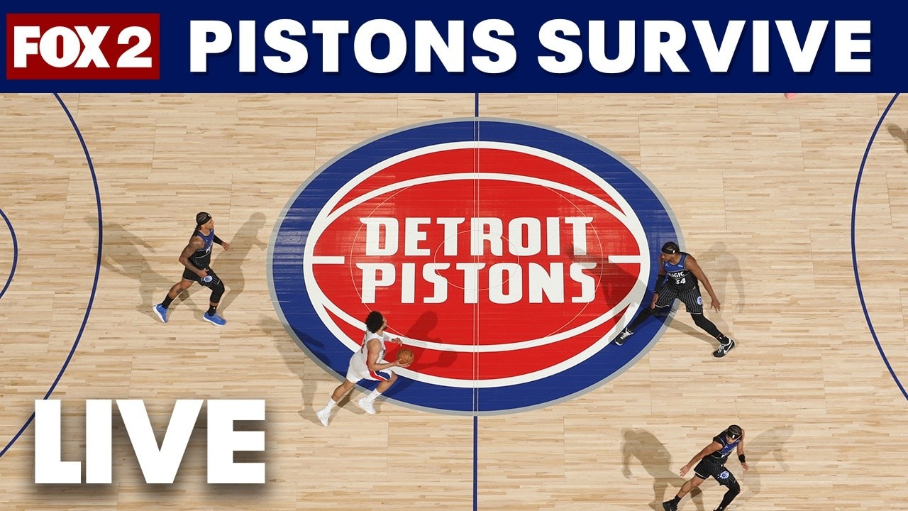 Pistons stave off elimination over Magic, forcing Game 6