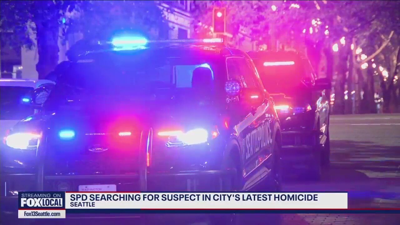 Search continues for suspect in deadly Seattle shooting