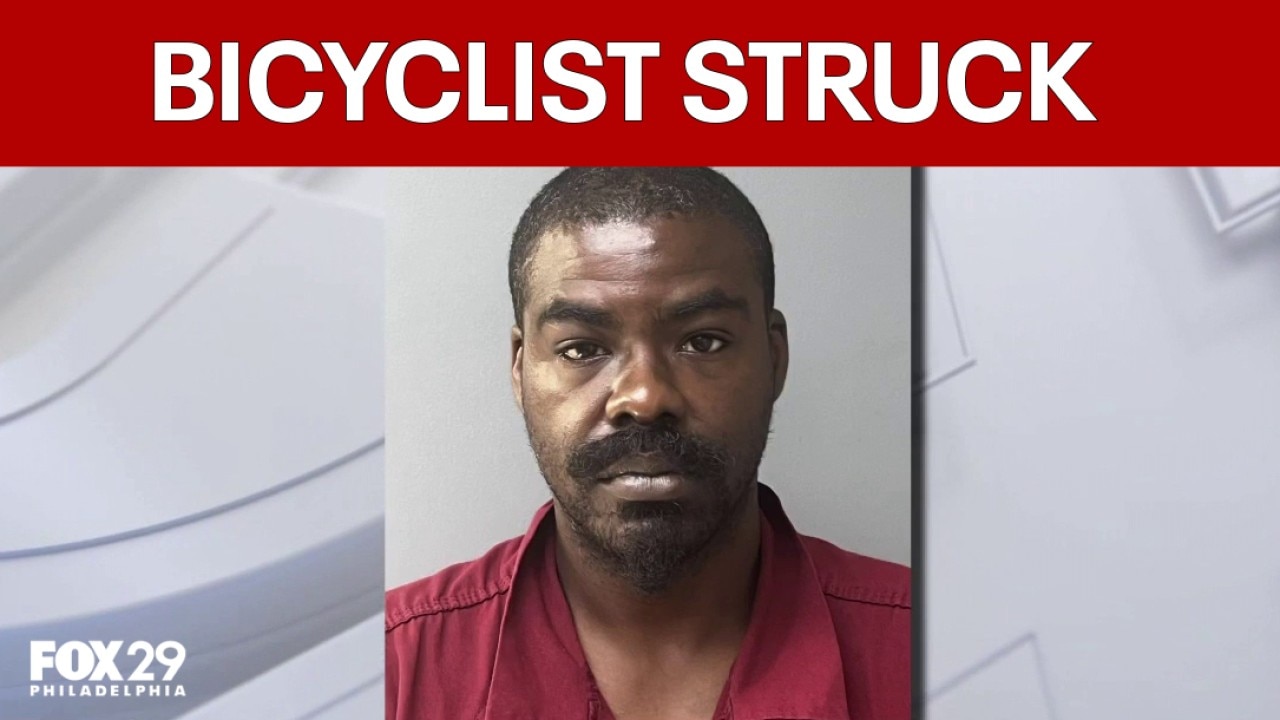 Man charged with attempted murder after bicyclist hit, critically injured 