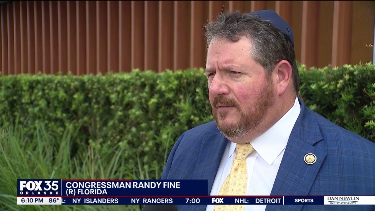 Rep. Randy Fine speaks following sentencing for man who made death threats