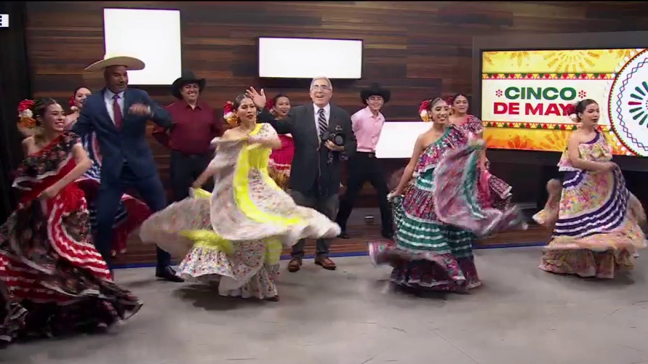 Cinco de Mayo with Ballet Folklórico El “Valle” de St. Helena