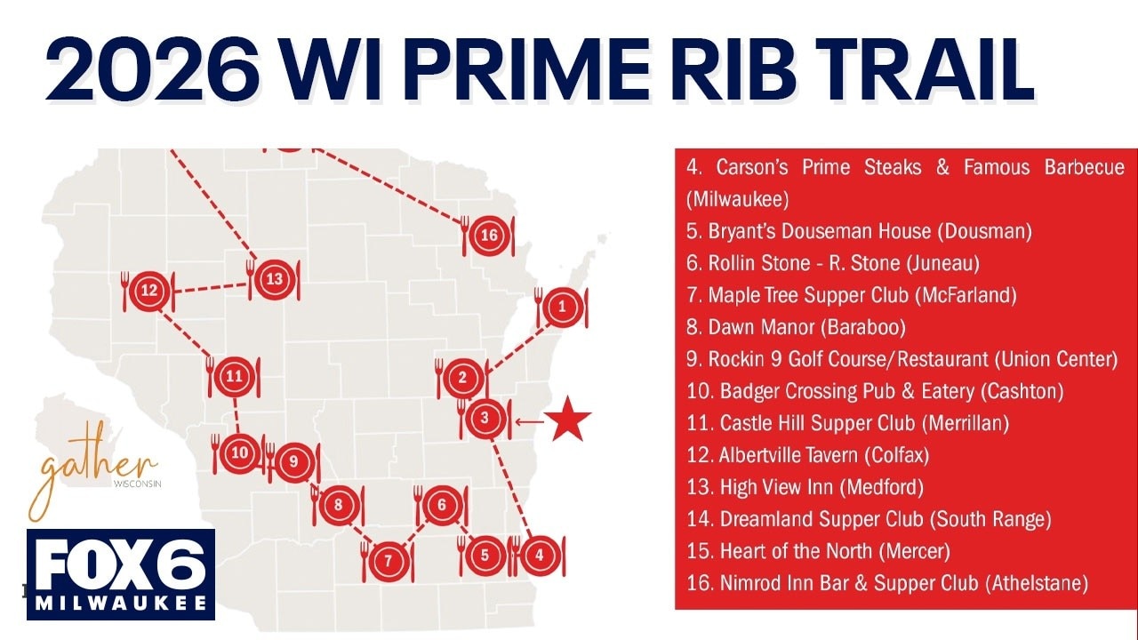 2026 Wisconsin Prime Rib Trail unveiled