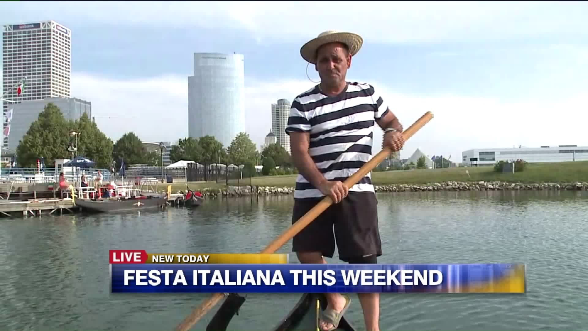 Festa gondola rides
