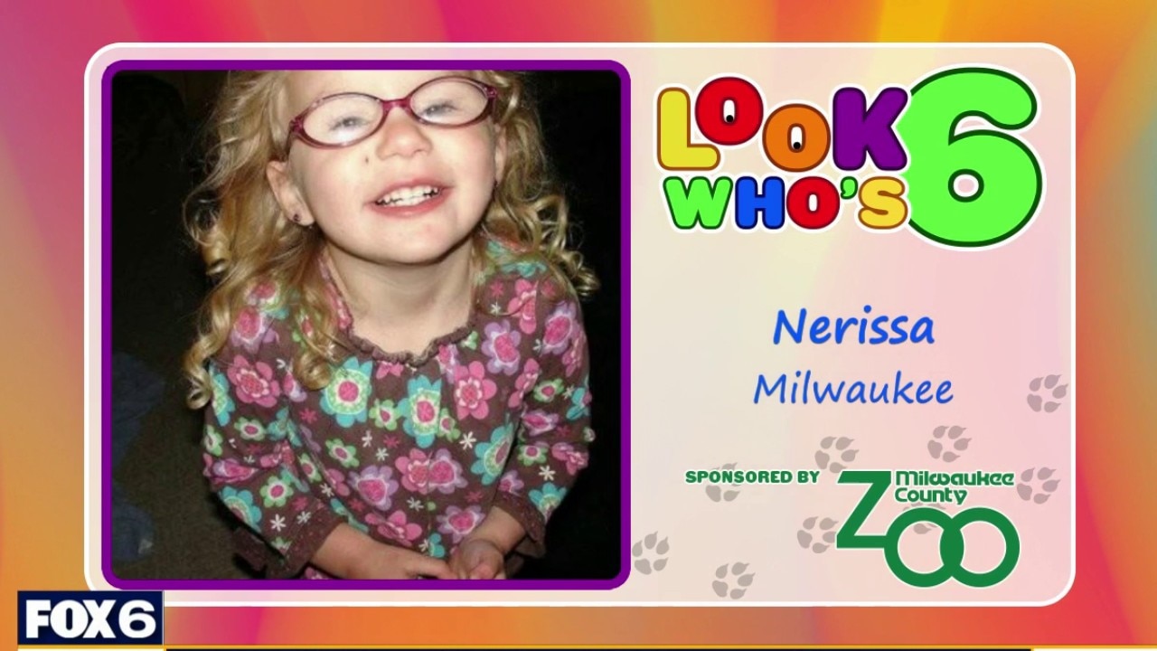 Look who's 6 on May 25, 2026