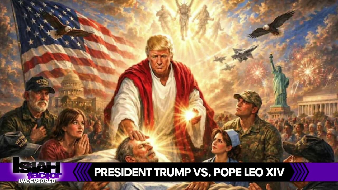President Trump Removes AI 'Jesus' Image Following Catholic Backlash and Clash with Pope Leo