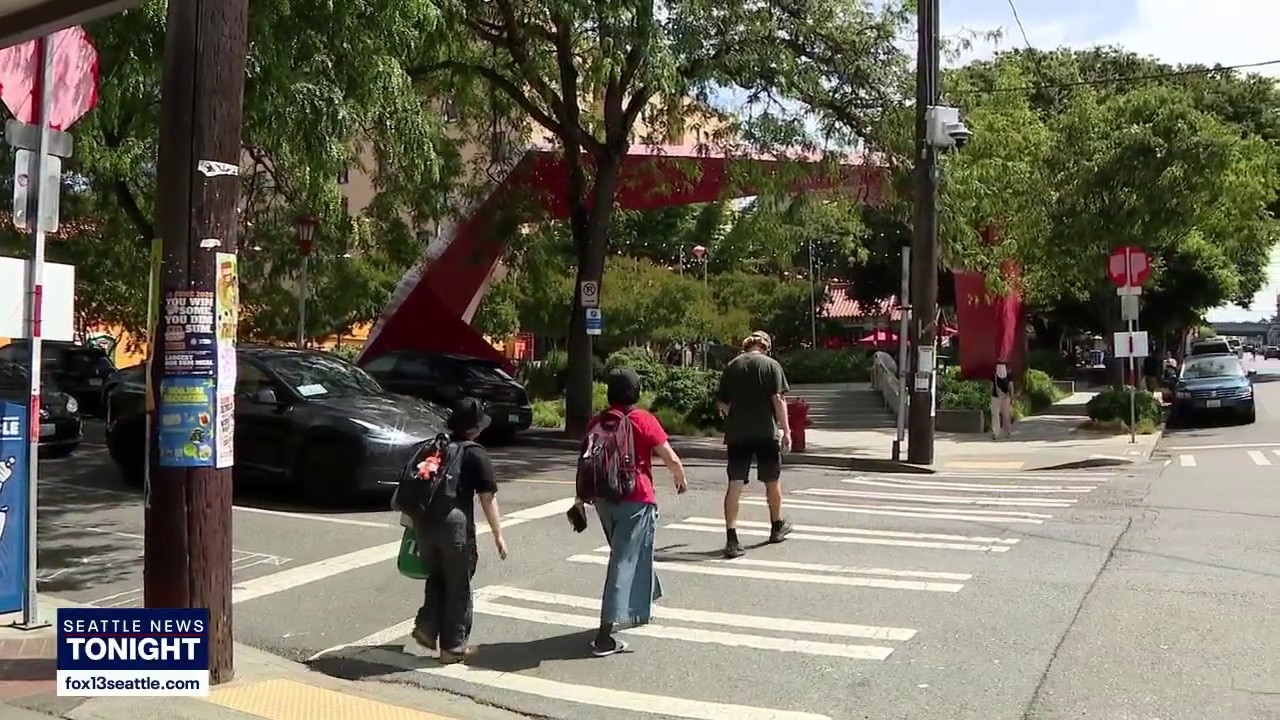 Cleanup continues on Seattle streets during World Cup