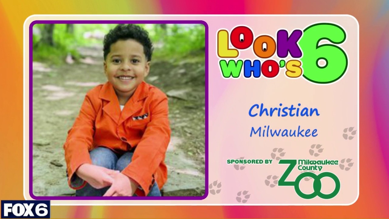 Look who's 6 on Sept. 26, 2026