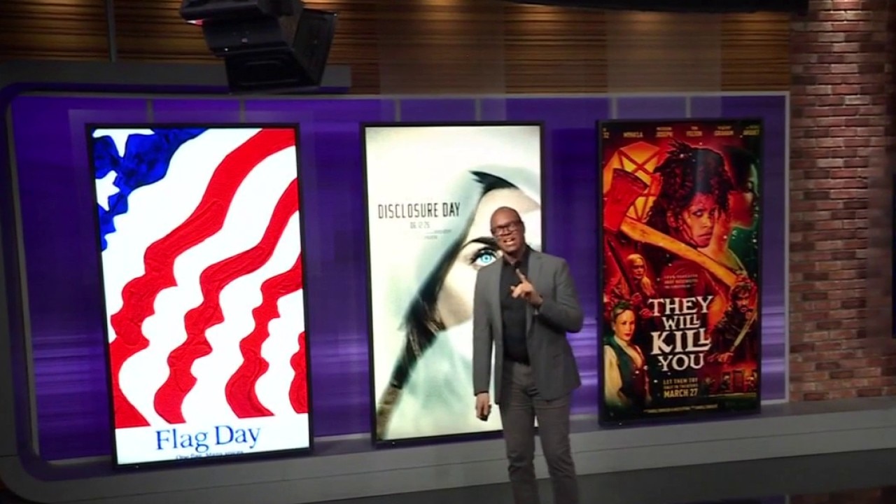 'Disclosure Day' marks Steven Spielberg's 35th film