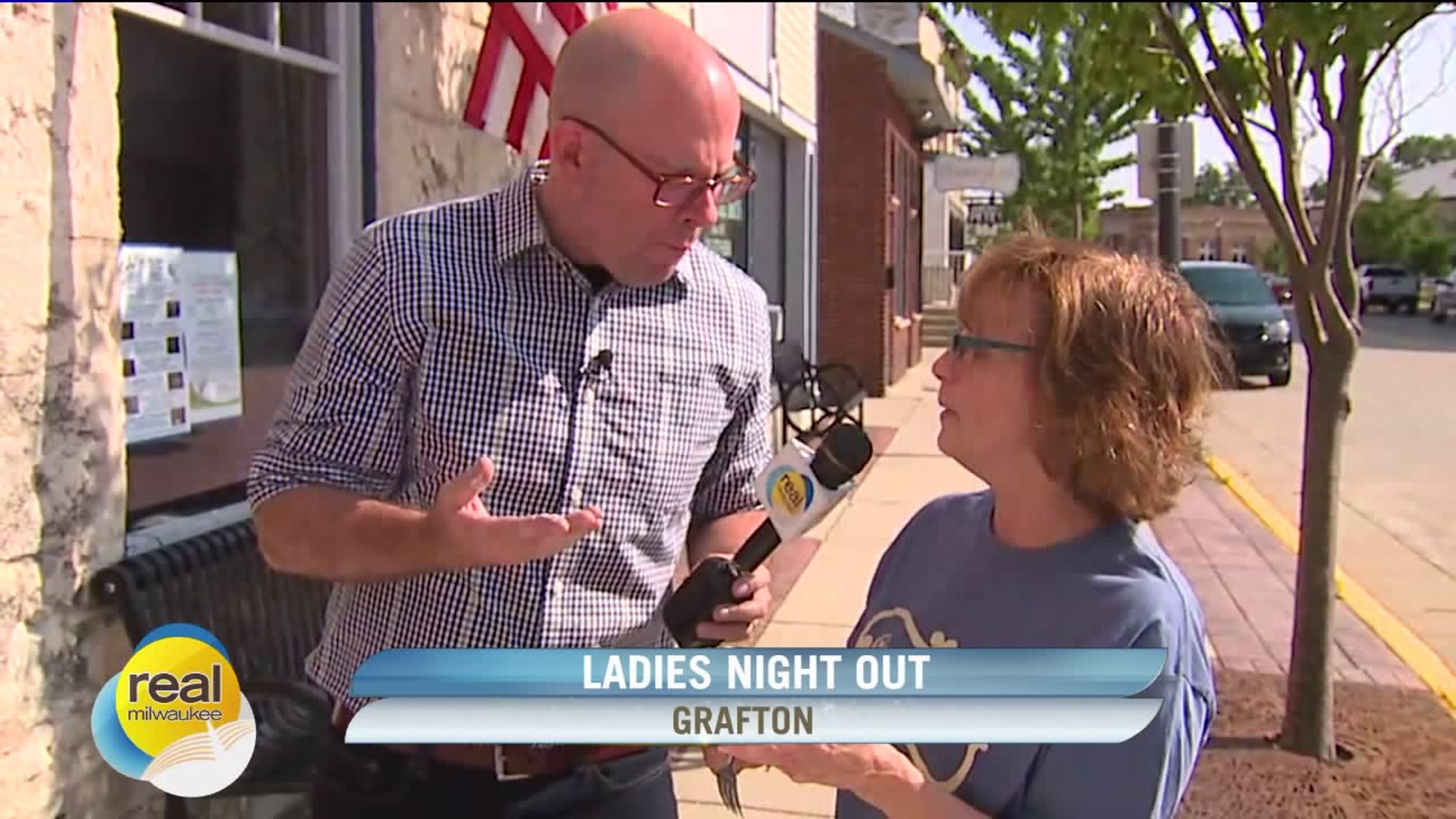 Enjoying Ladies Night