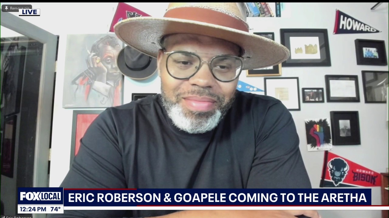 Eric Roberson & Goapele coming to the Aretha Franklin Amphitheater