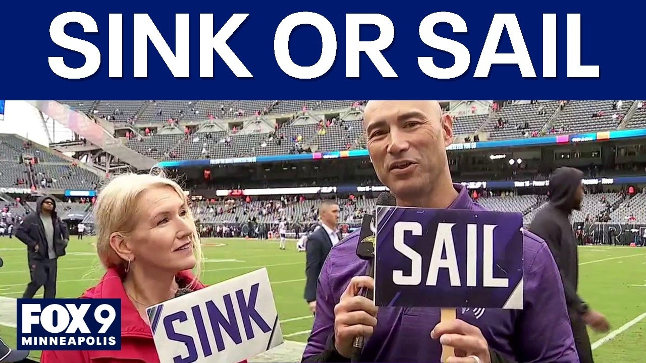 Vikings Gameday Live: Sink or Sail